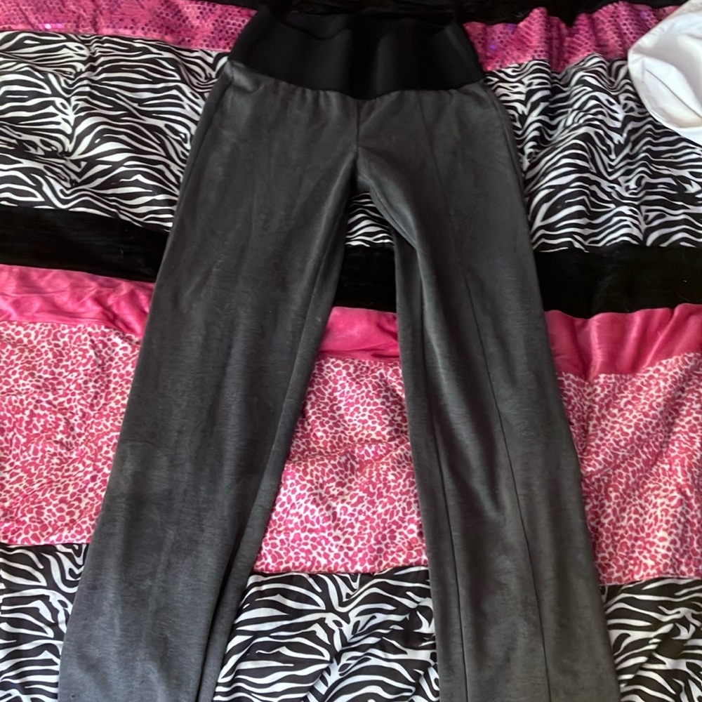 Zac & Rachel gray leggings small